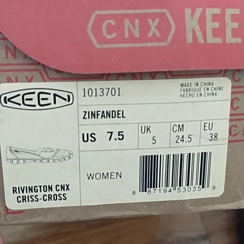 Keen Women's Rivington CNX Criss Cross - Picture 10 of 10